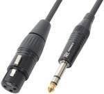 Kabel XLR (f) - Jack 6,3 stereo 1,5m