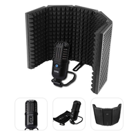 Mikrofon USB sPodcaster Go RELOOP+ Kabina akustyczna MRF30 Vonyx