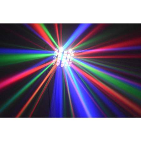 Efekt świetlny BeamZ Radical II derby + laser +  stroboskop
