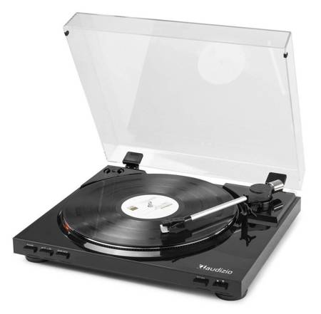 Gramofon Audizio RP310 z wkładką Audio-Technica i z funkcją konwersji do MP3