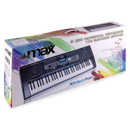 Keyboard 61-klawiszy MAX KB3