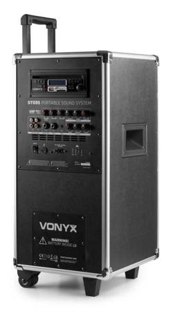 Mobilny zestaw nagłośnieniowy Vonyx ST095 CD/UHF/MP3