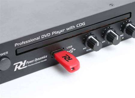 PDC150 19-calowy odtwarzacz DVD/CD z pilotem