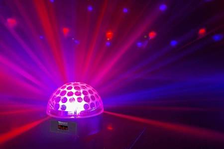 Półkula Jelly ball DMX 6x 1W  LED RGBYWP Beamz JB60R