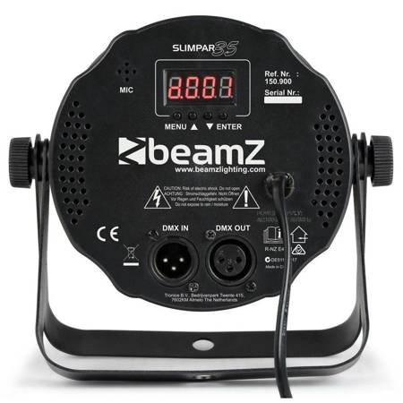 Reflektor LED PAR BeamZ SlimPar 35