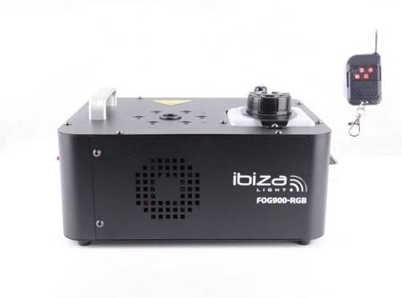 Wytwornica dymu pionowego z LED Ibiza FOG900-RGB
